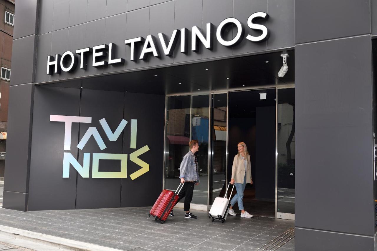 Hotel Tavinos Asakusa Tokyo Eksteriør bilde