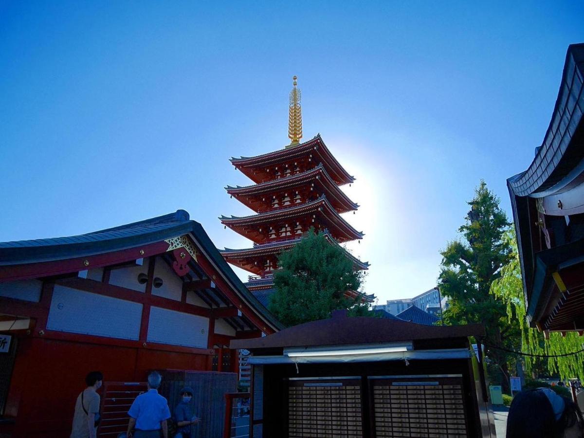 Hotel Tavinos Asakusa Tokyo Eksteriør bilde