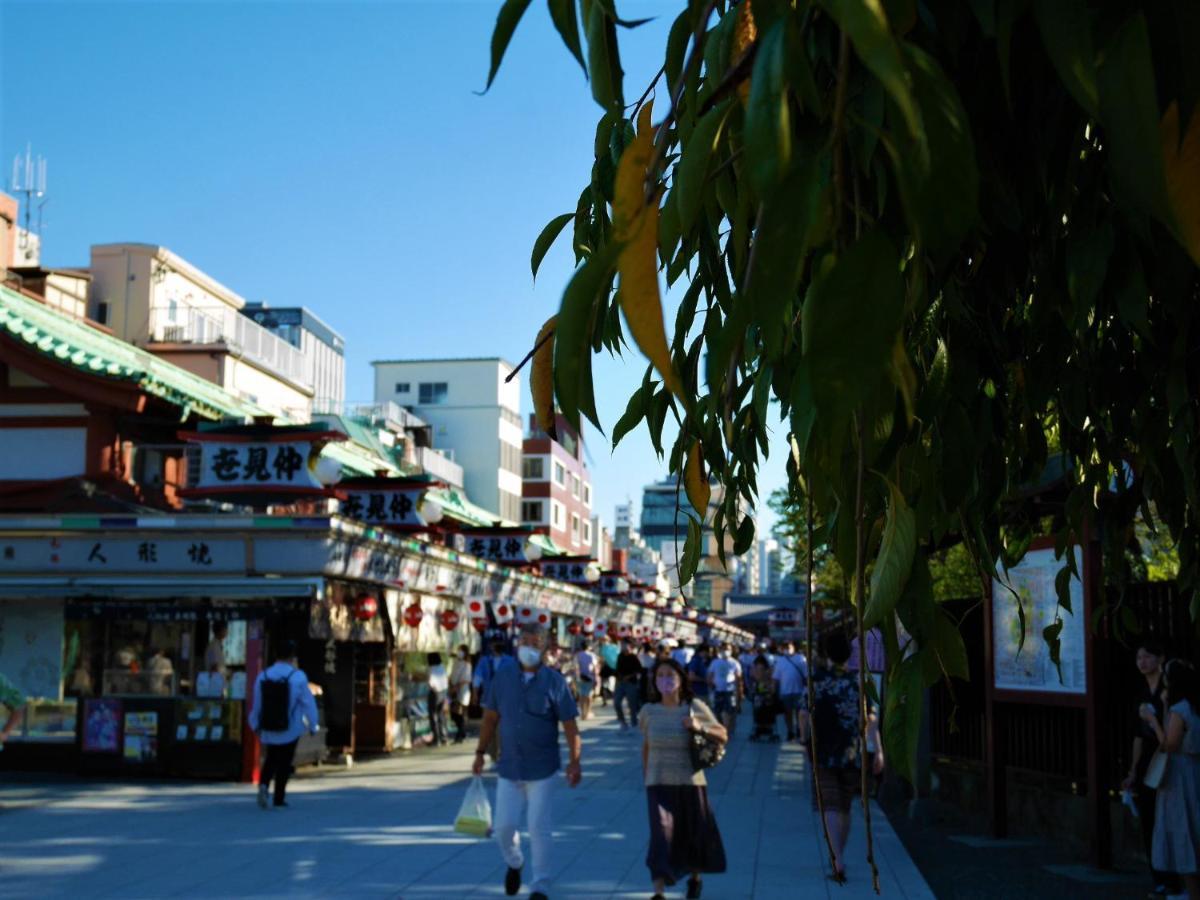 Hotel Tavinos Asakusa Tokyo Eksteriør bilde