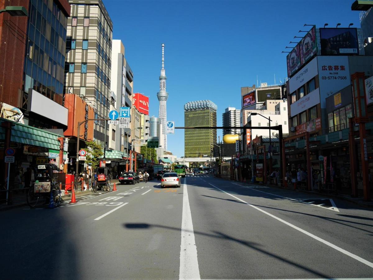 Hotel Tavinos Asakusa Tokyo Eksteriør bilde