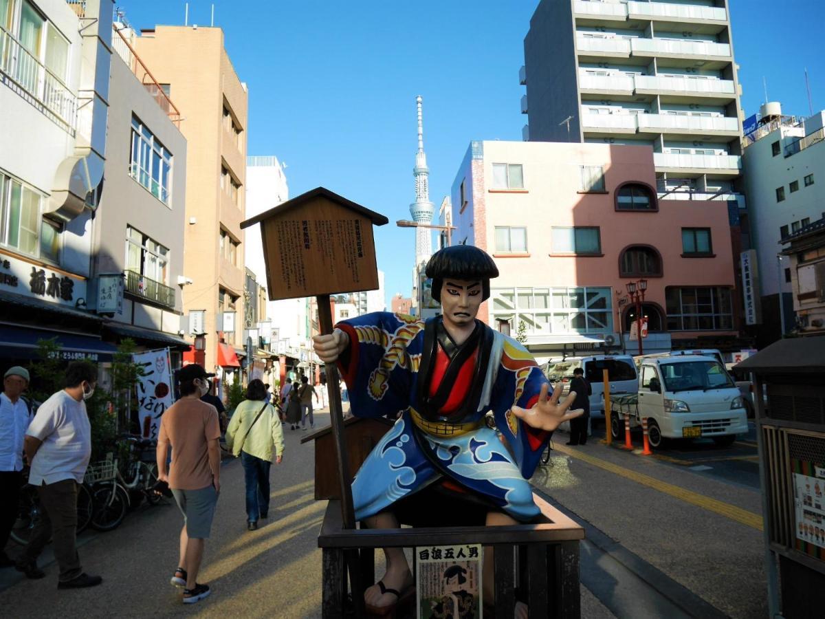 Hotel Tavinos Asakusa Tokyo Eksteriør bilde