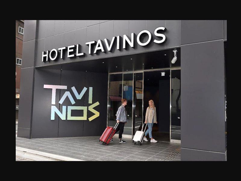 Hotel Tavinos Asakusa Tokyo Eksteriør bilde