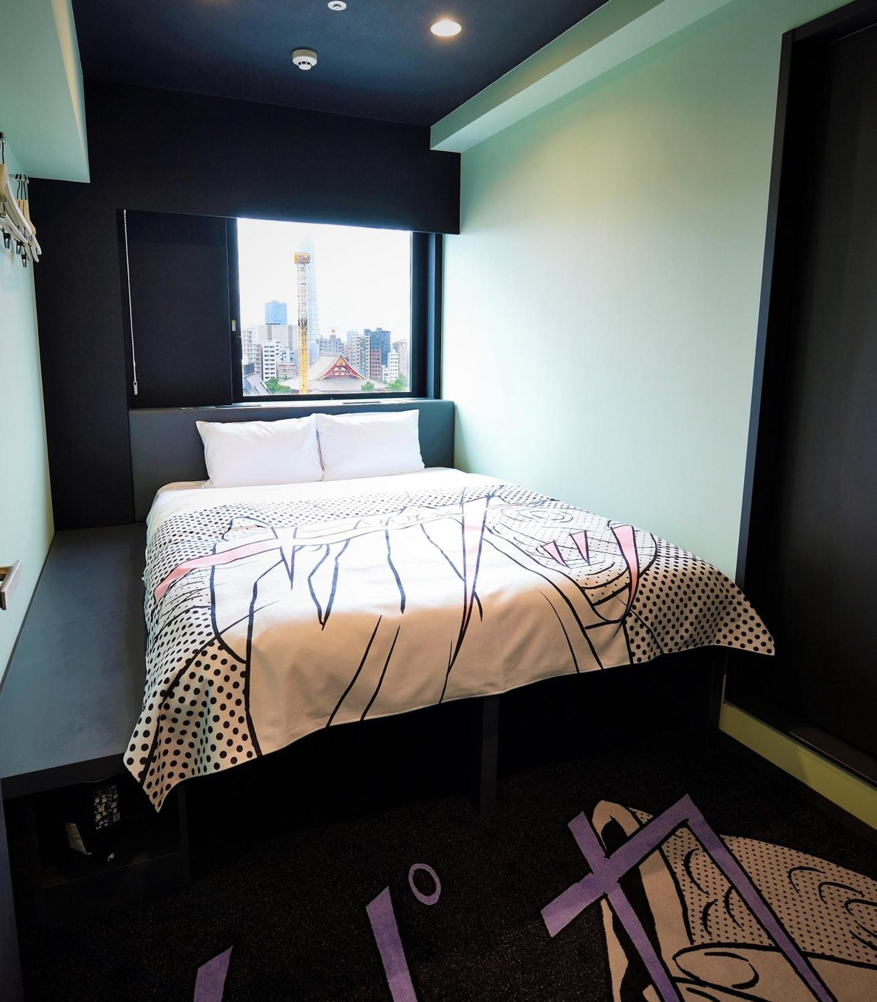 Hotel Tavinos Asakusa Tokyo Rom bilde