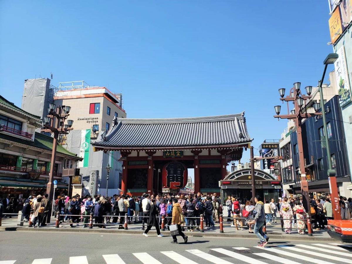 Hotel Tavinos Asakusa Tokyo Eksteriør bilde